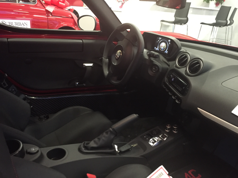Illustration for article titled Alfa Romeo 4C Picture Dump